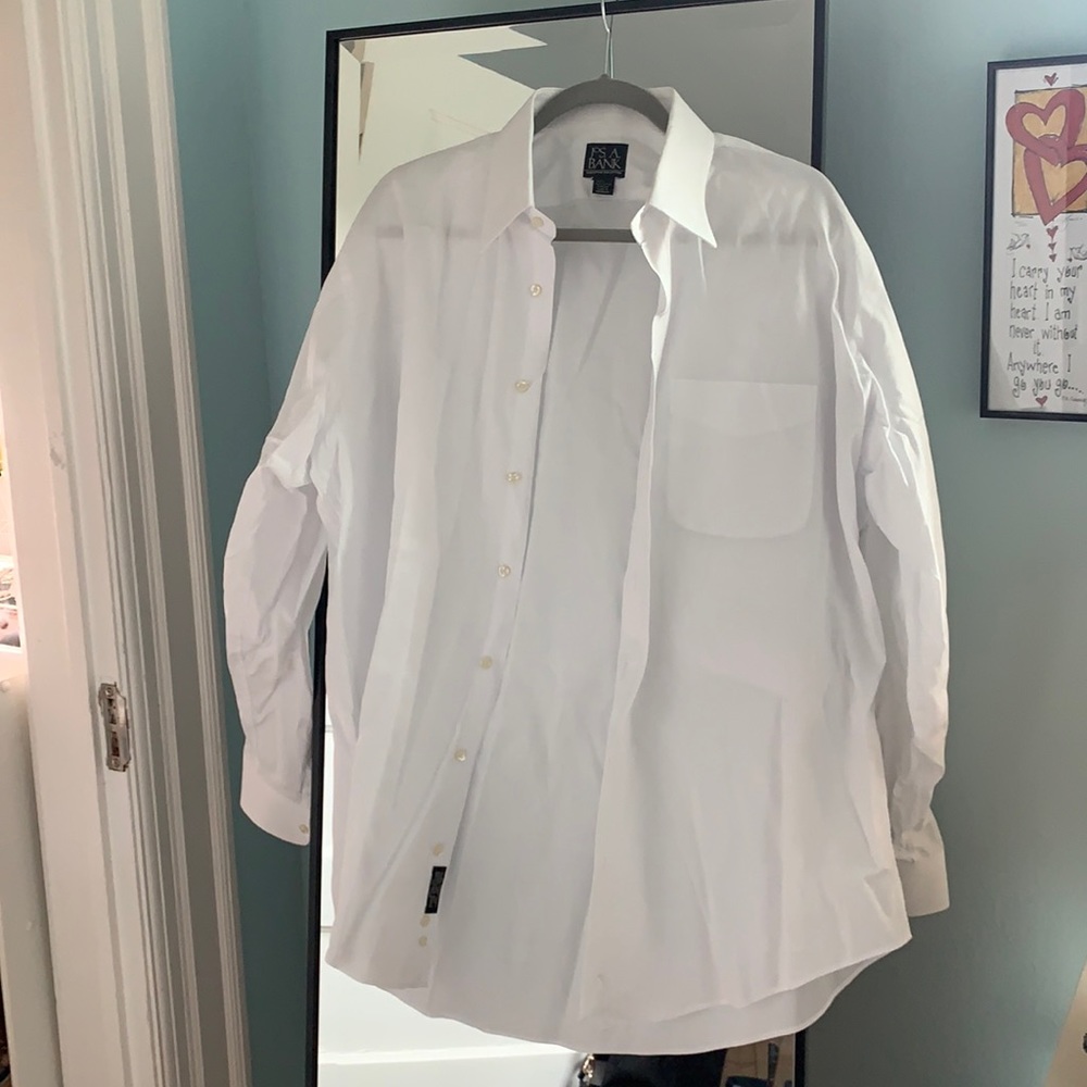 Jos.A.BANK white button up